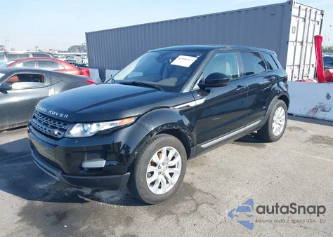 2015 Land Rover Range Rover Evoque Pure из США, поврежденный, VIN SALVN2BG3FH995261